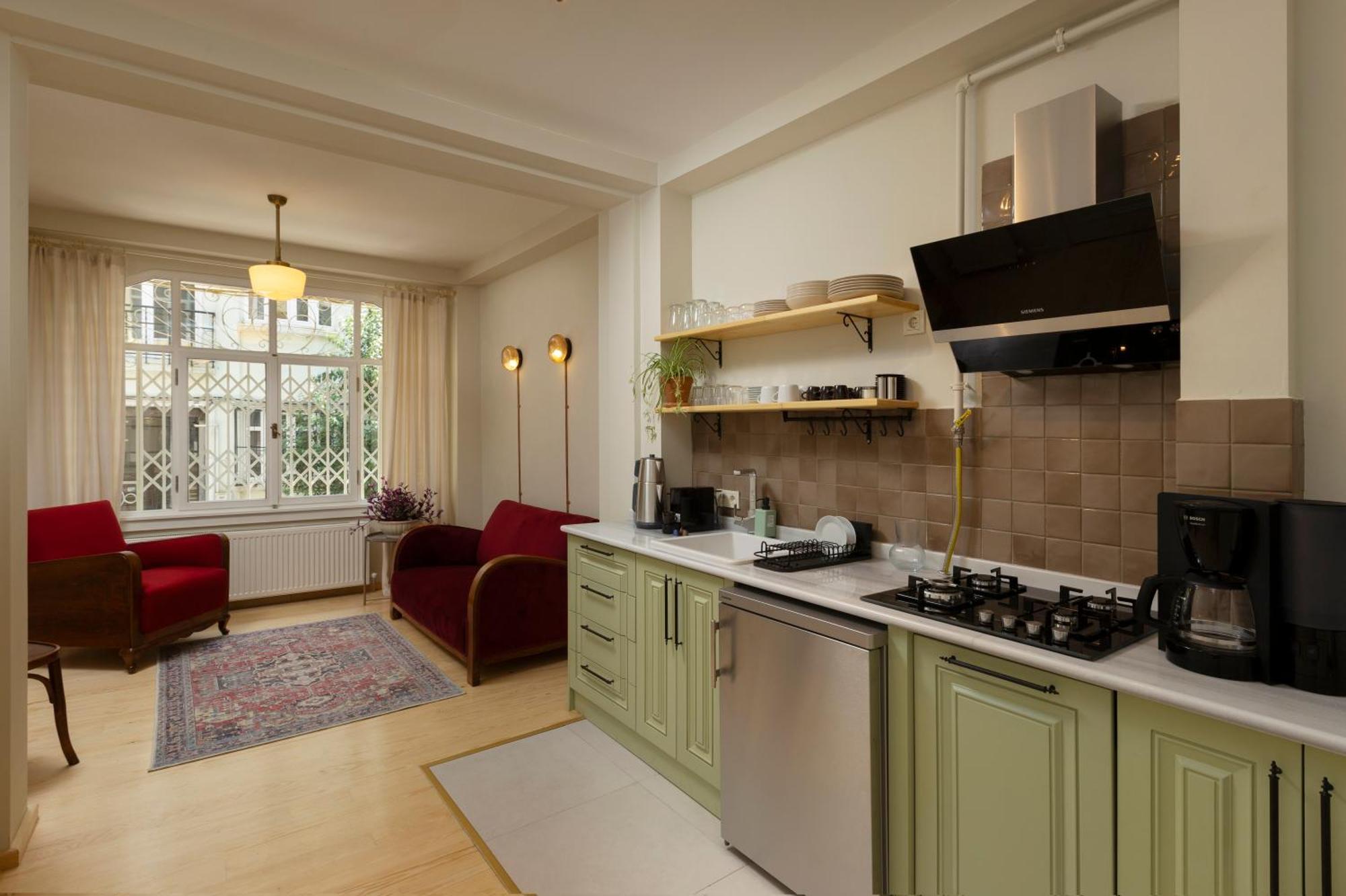 Lemon Apartments Стамбул Экстерьер фото