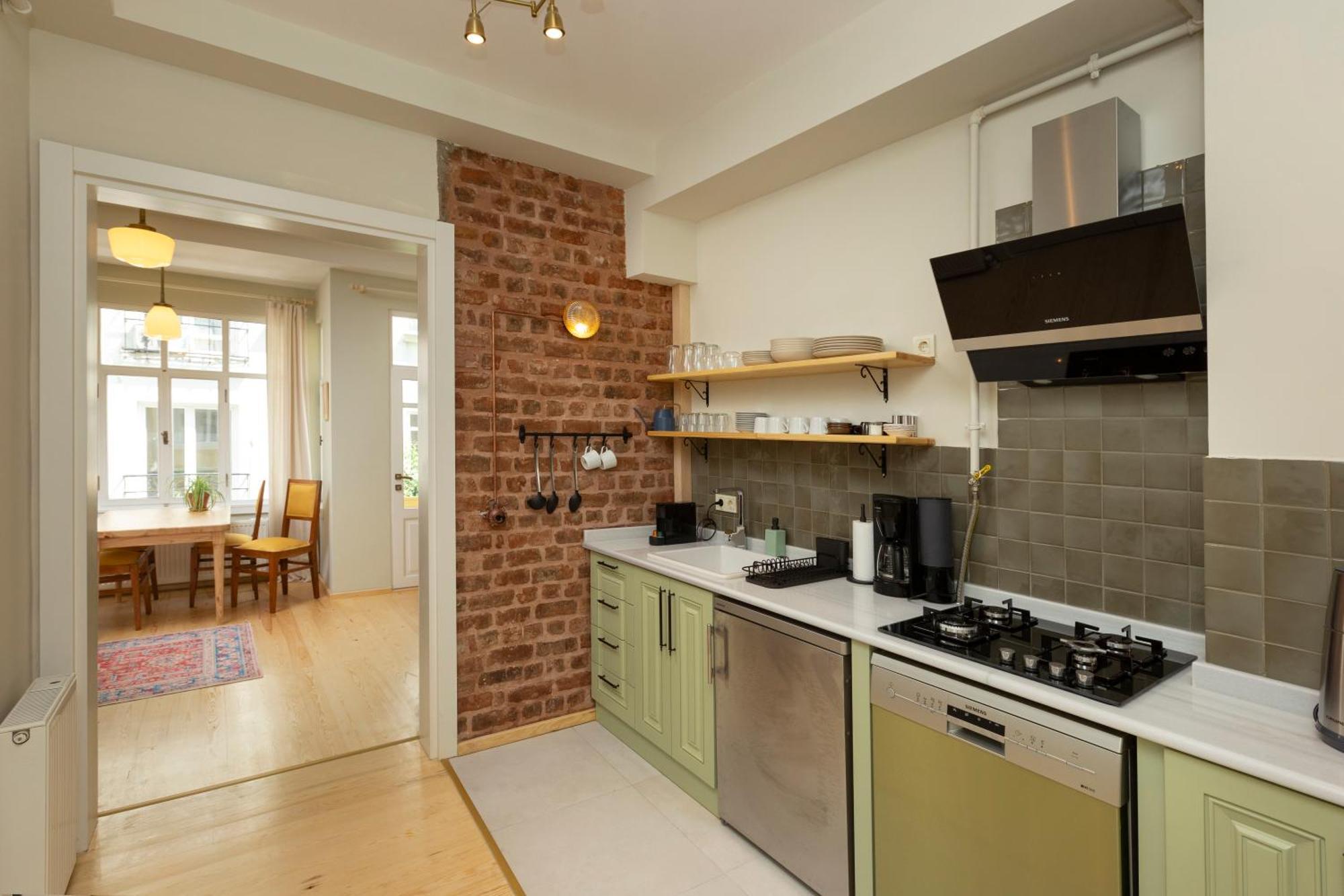 Lemon Apartments Стамбул Экстерьер фото
