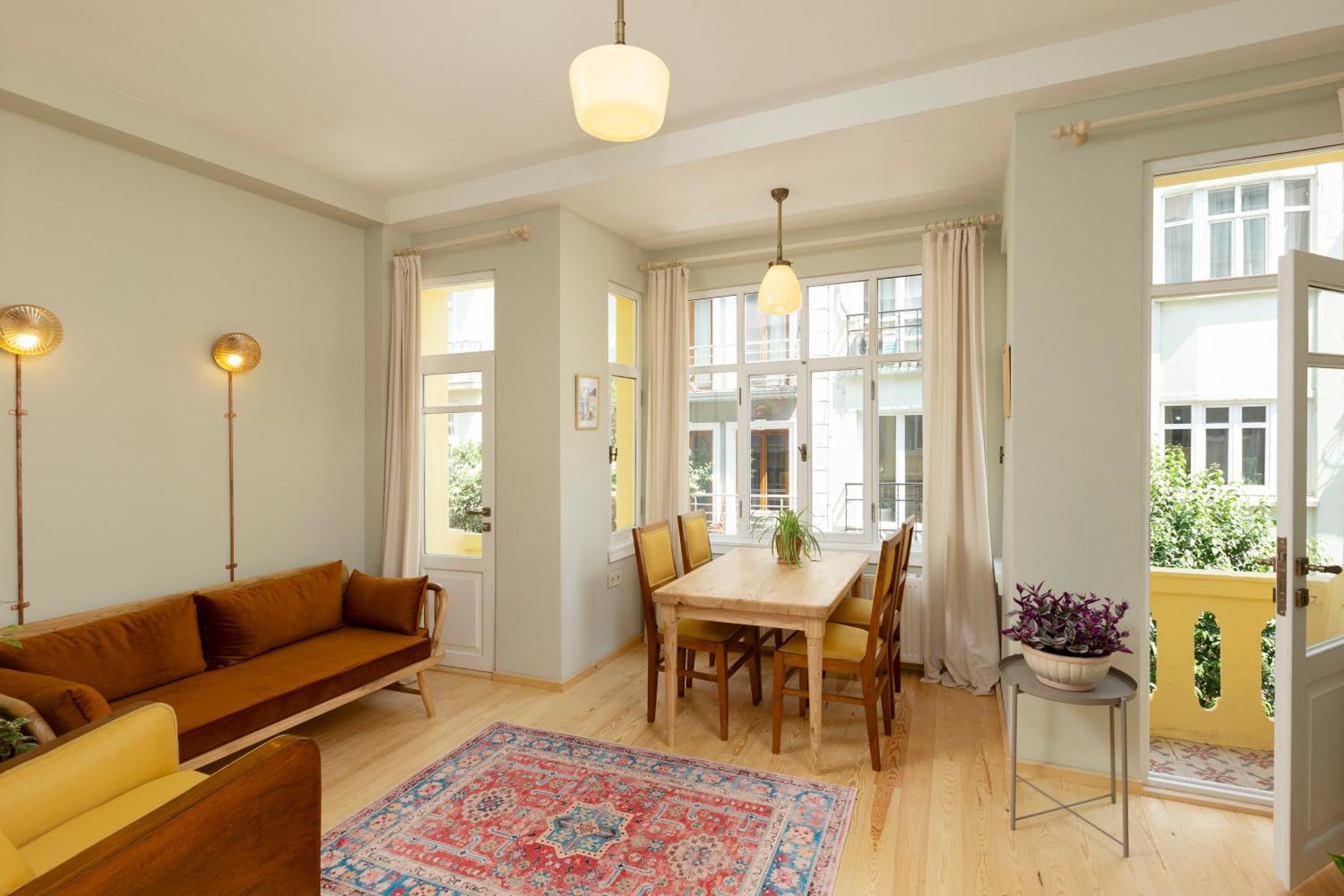 Lemon Apartments Стамбул Экстерьер фото