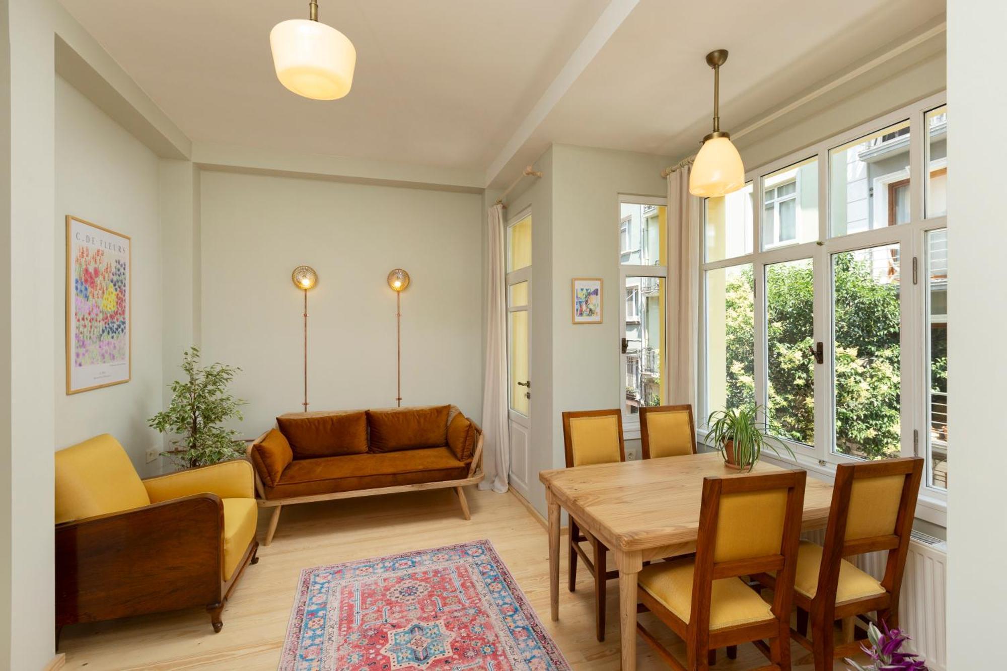 Lemon Apartments Стамбул Экстерьер фото