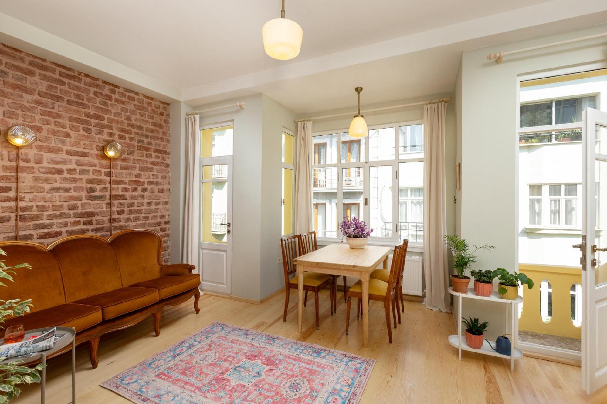 Lemon Apartments Стамбул Экстерьер фото