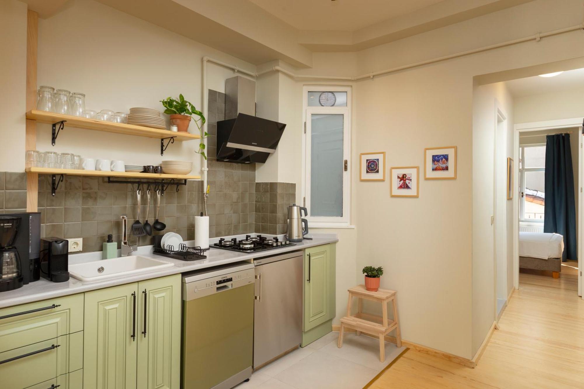 Lemon Apartments Стамбул Экстерьер фото