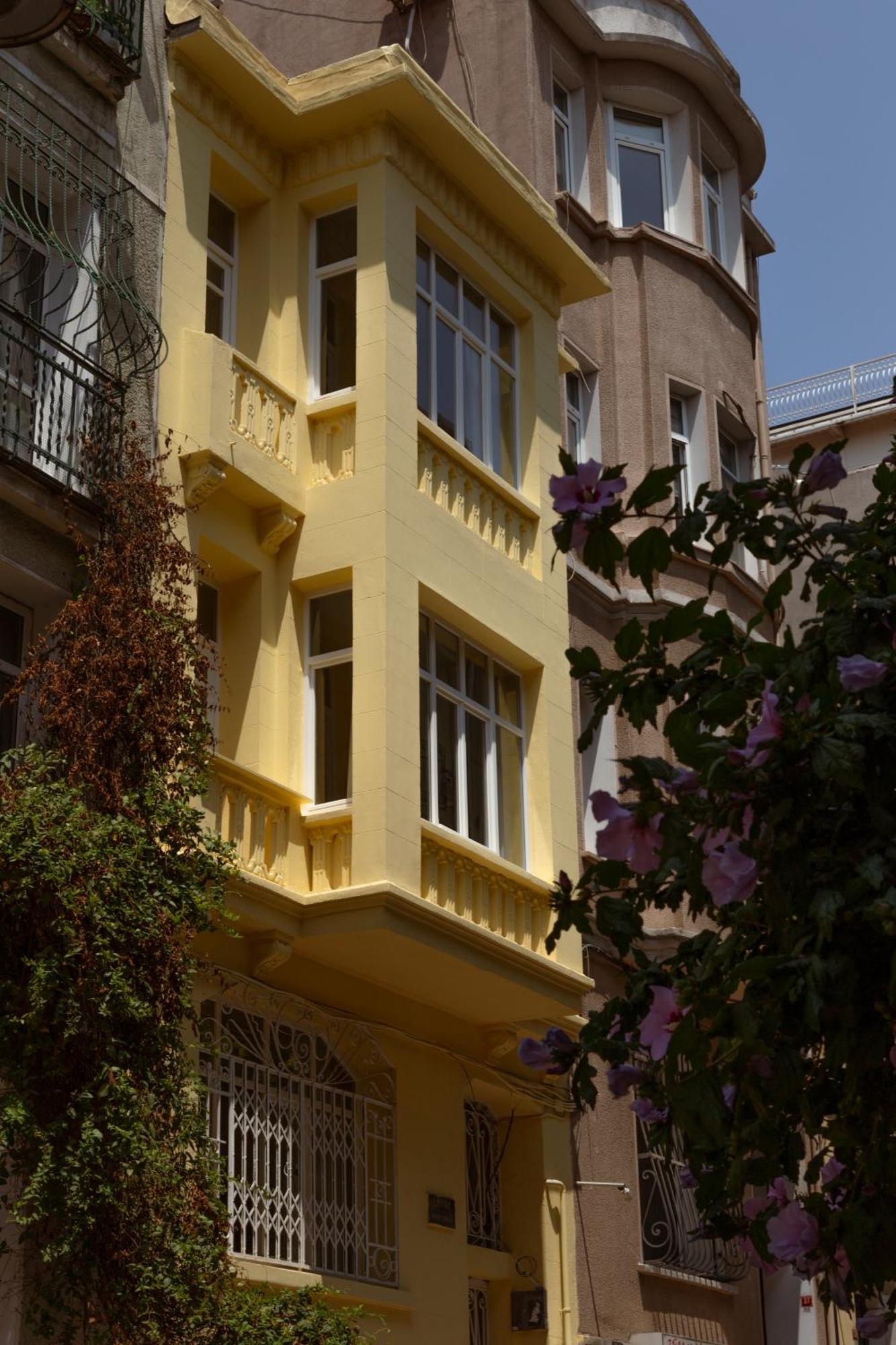 Lemon Apartments Стамбул Экстерьер фото