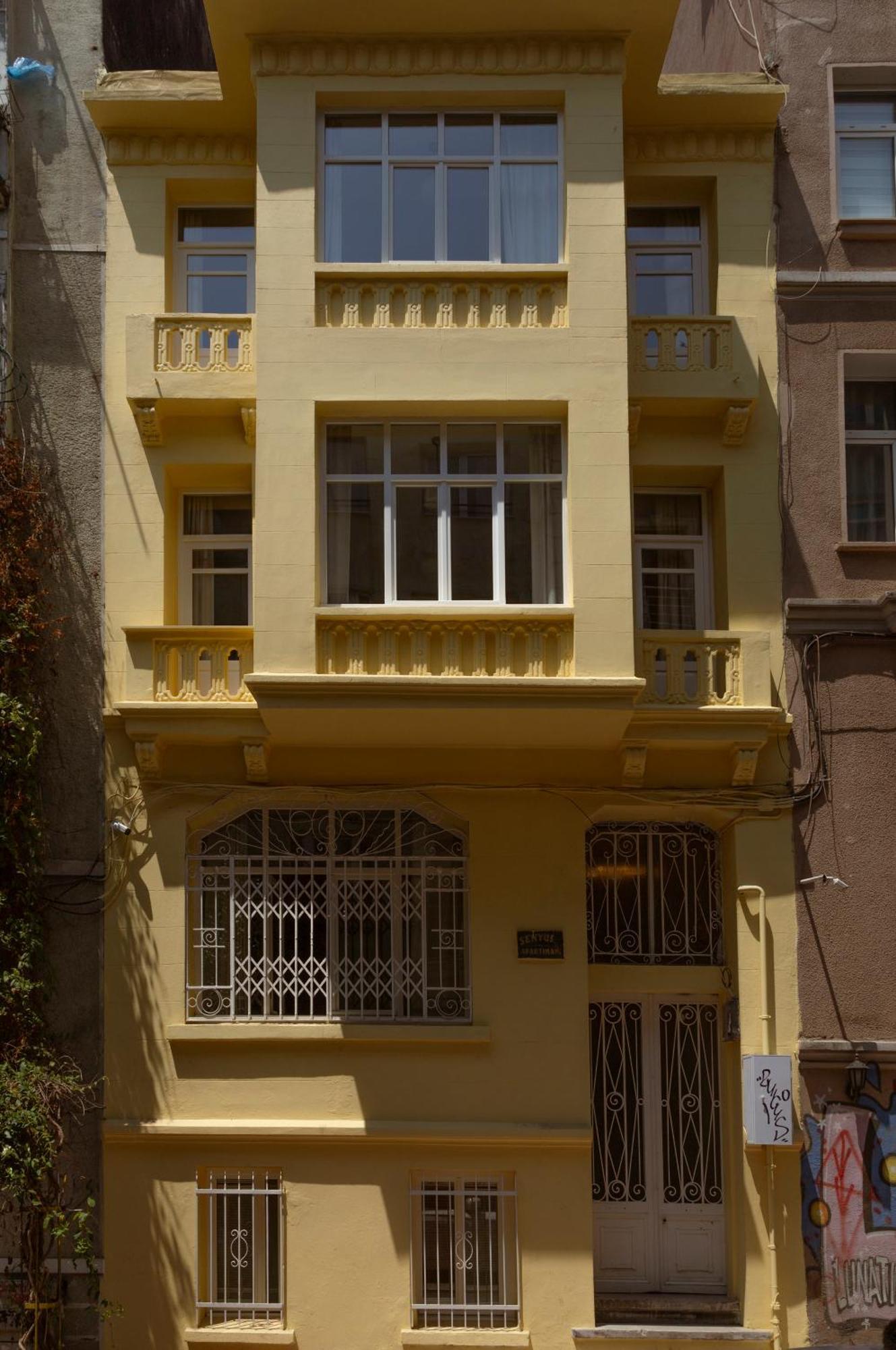 Lemon Apartments Стамбул Экстерьер фото